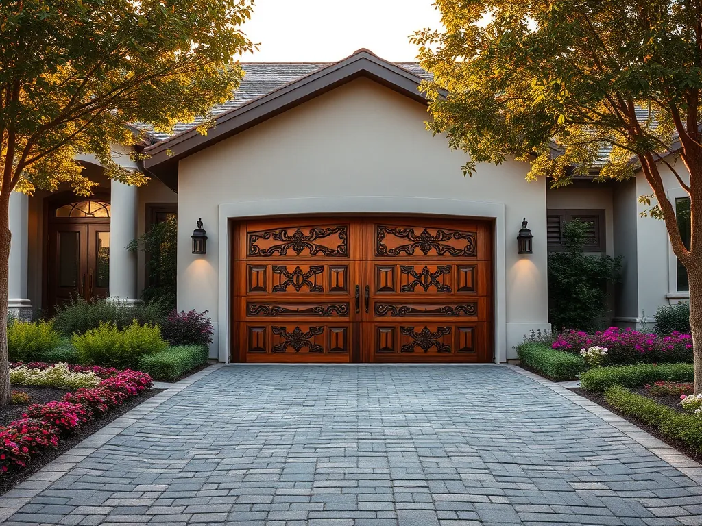 Custom House Garage Doors