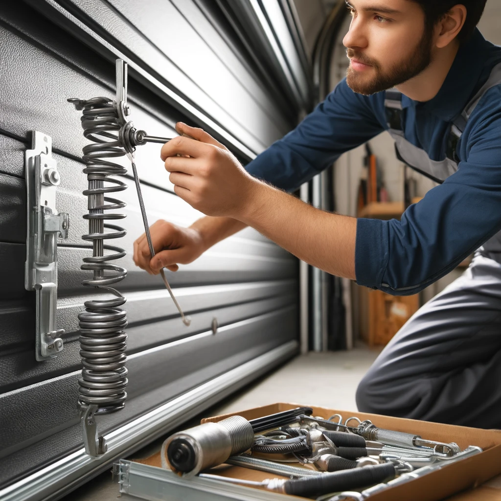 garage door Spring replacement