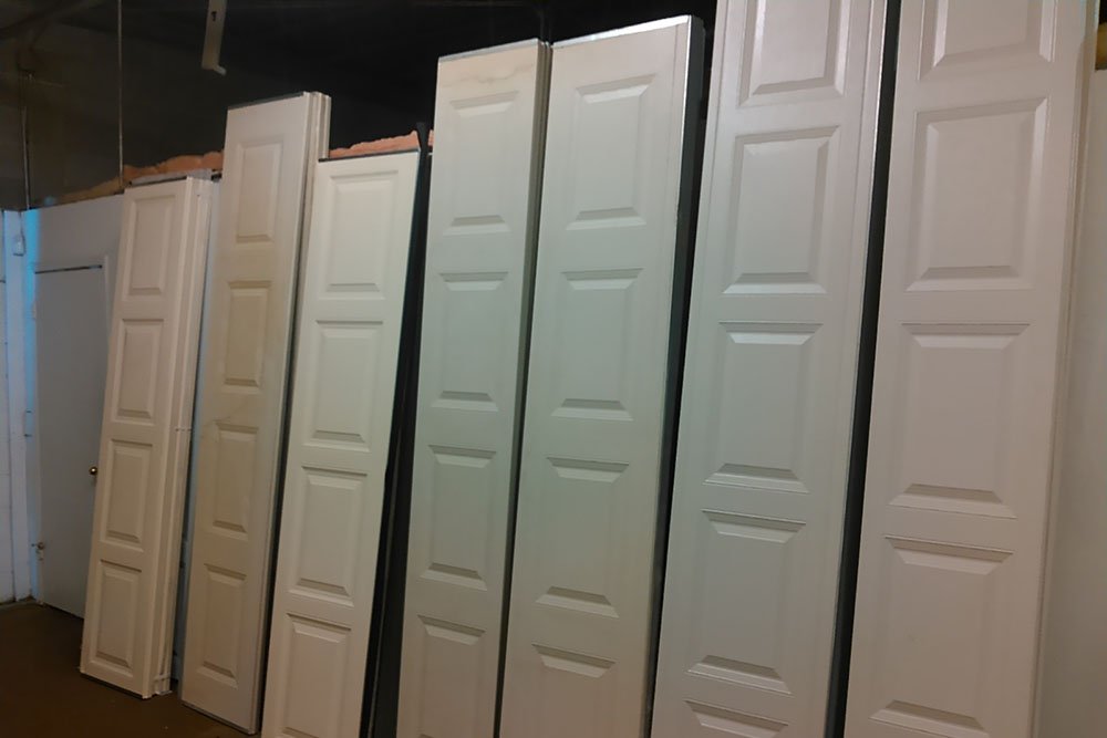 Garage Door Single Panel Repair