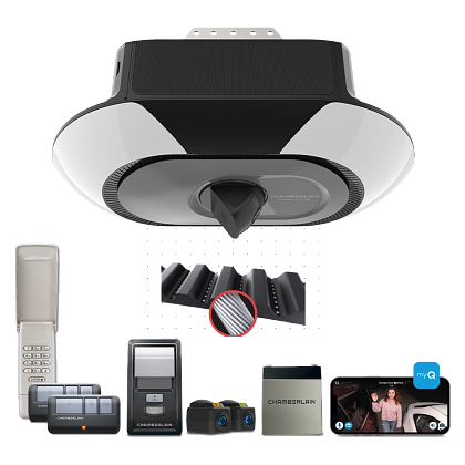 smart garage door opener