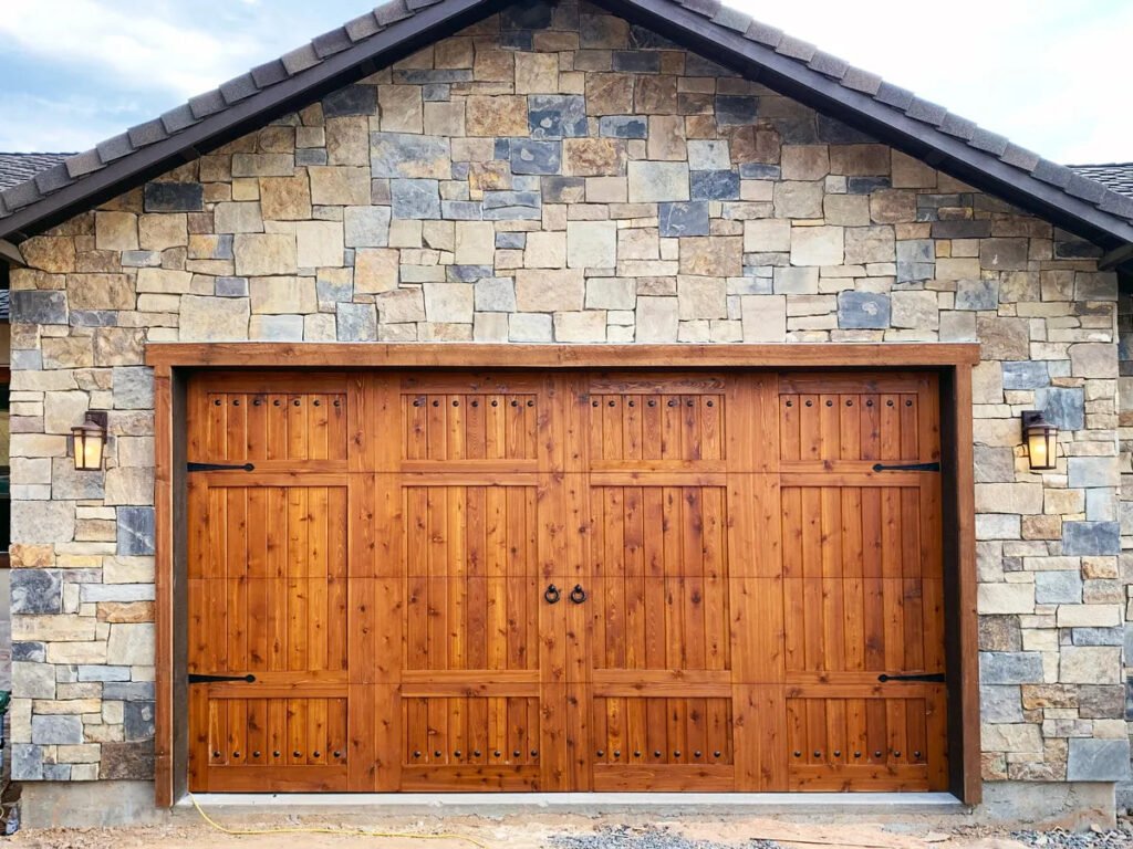 Wooden Garage Doors