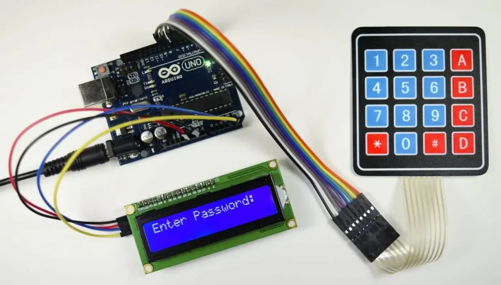 Garage Door Keypad Installation & Setup