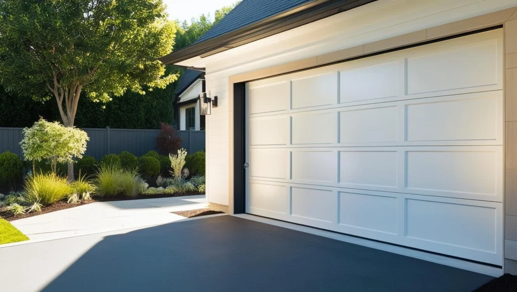 New Garage Door Installation
