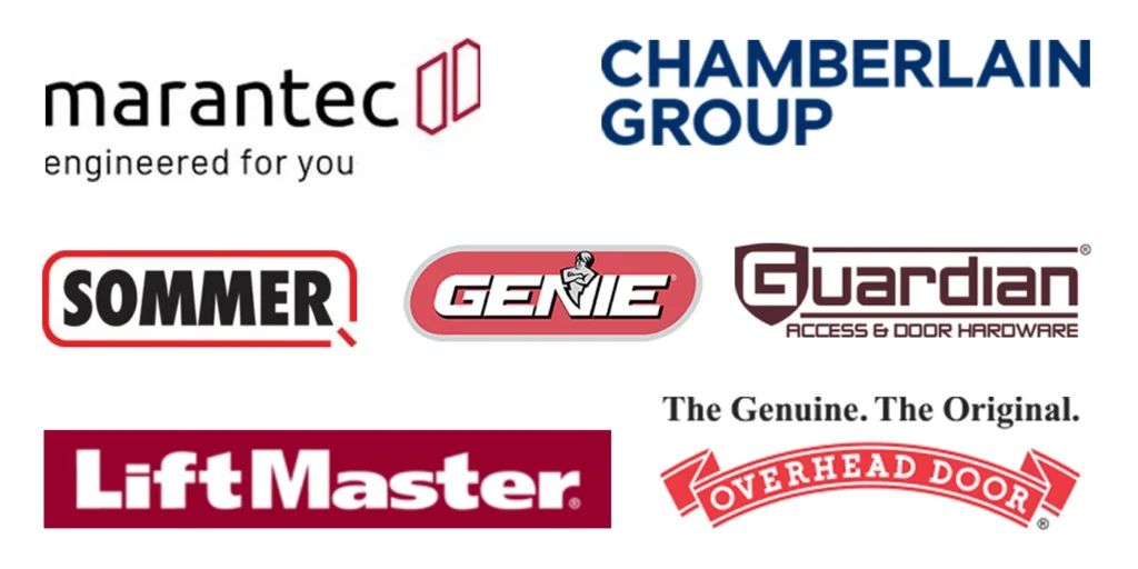 garage door brands