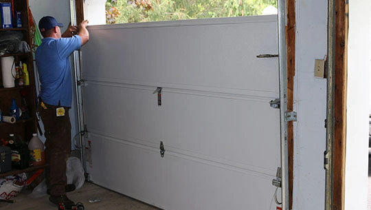 Garage Door Panel Replacement