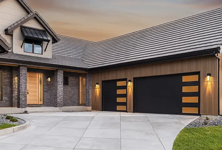 garage door material