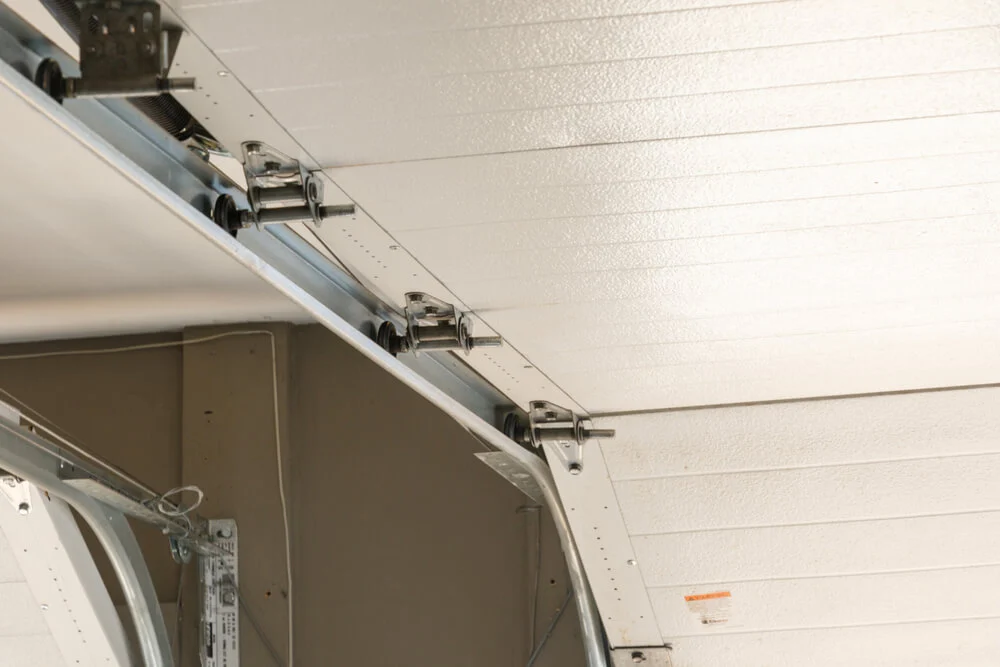 garage door track replacement