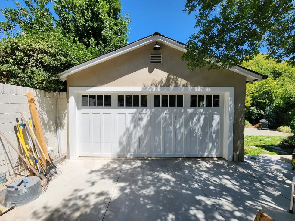 garage door installation