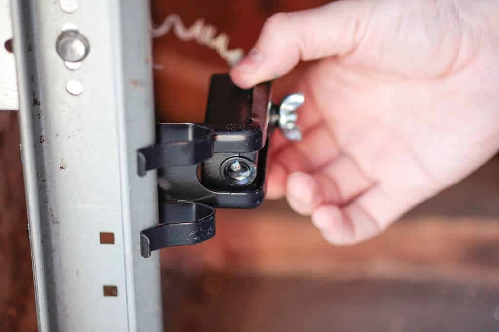 garage door misaligned sensors