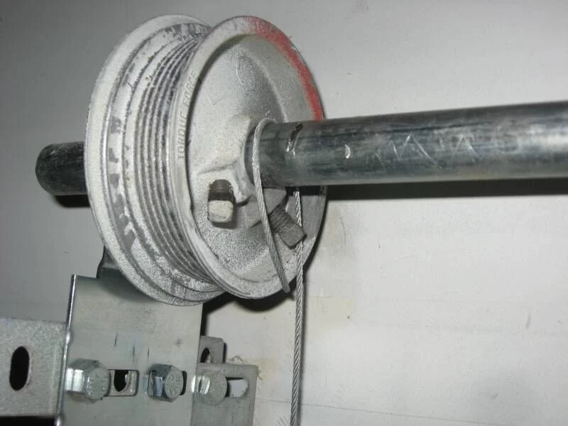 garage door cable replacement