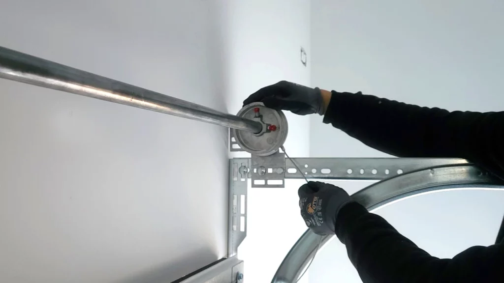 garage door cable replacement