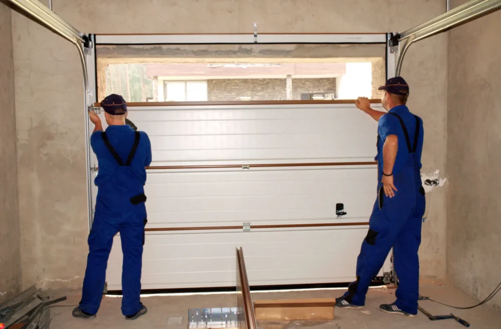 garage door installation near me