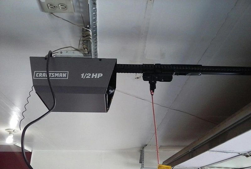 garage door motor replacement