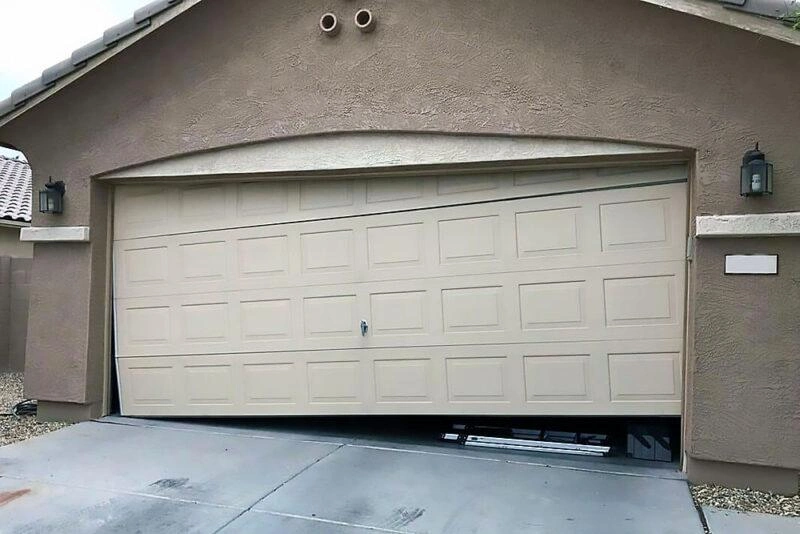 garage door panel replacement