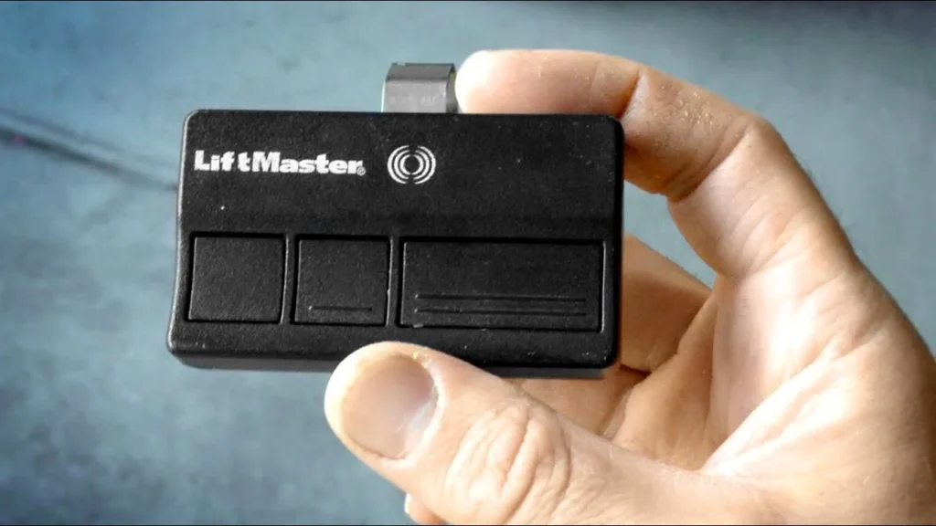 program garage door opener